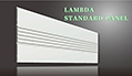 LAMBDA STANDARD PANEL