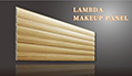 LAMBDA MAKEUP PANEL